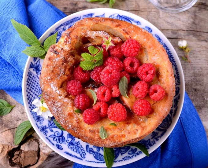 Dutch Baby - eggs for breakfast