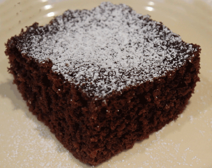 Quick and Easy Chocolate Cake