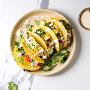 Vegetarian Tacos